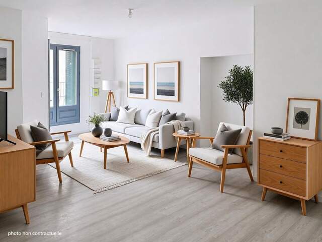 Appartement type 3 sans travaux — photo du bien