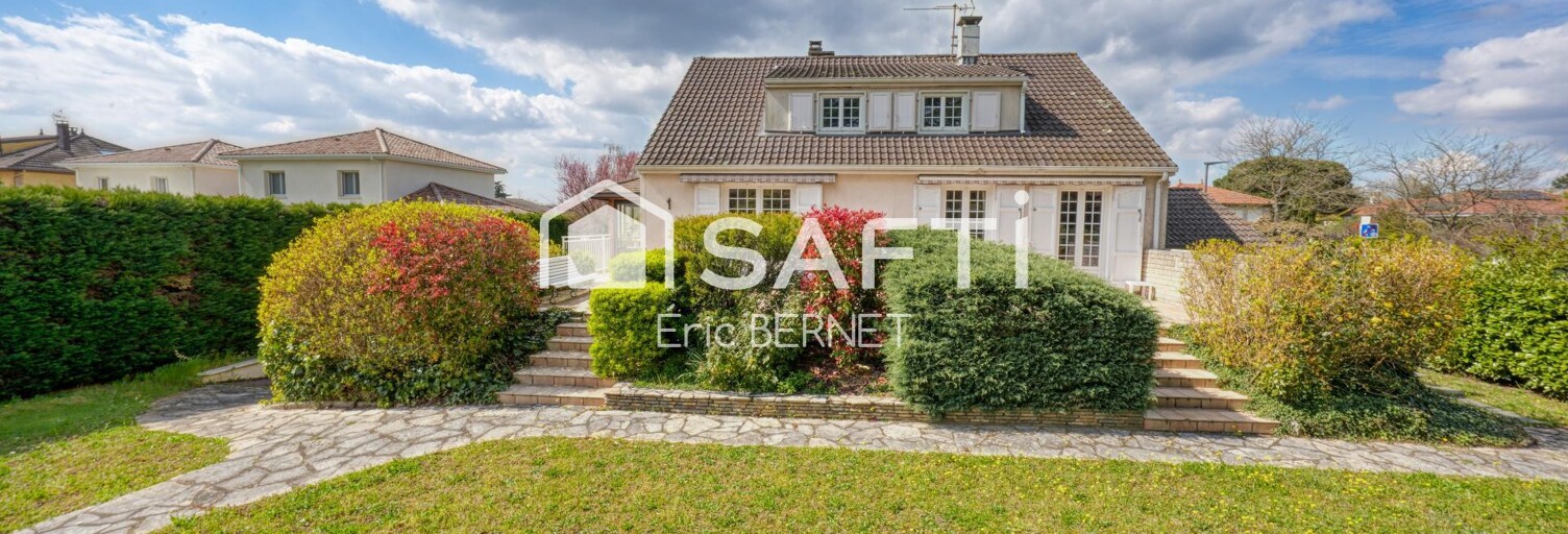 Maison 8 Pièces 160 m² à vendre à Chassieu (69680)