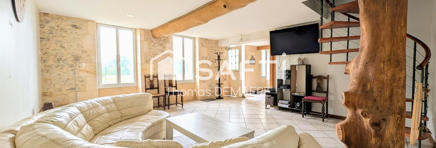 Maison 6 Pièces 163 m² à vendre à Rouffignac (17130)