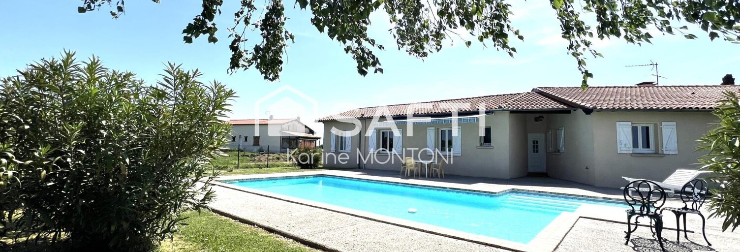 Maison 5 Pièces 136 m² à vendre à Merville (31330)