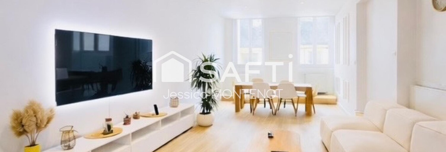 Appartement 5 Pièces 114 m² à vendre à Combertault (21200)