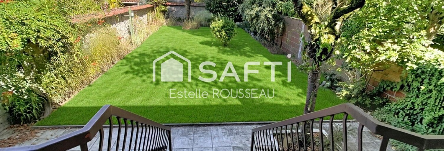 Maison 5 Pièces 96 m² à vendre à Saint-Maur-des-Fossés (94210)