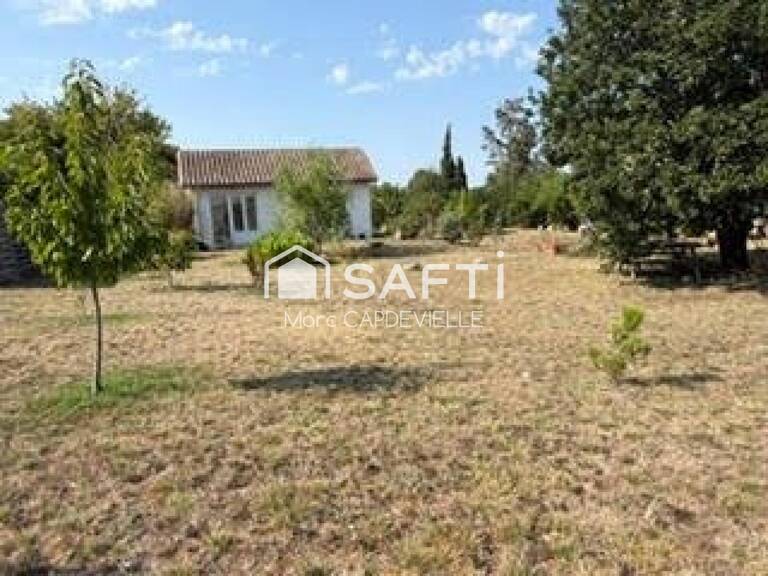 TERRAIN A BATIR AVEC DEPENDANCE — photo 1