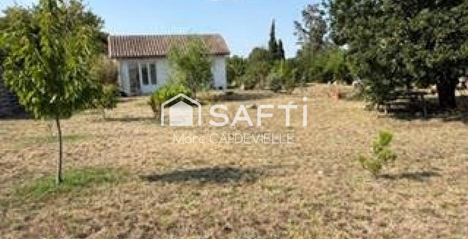 TERRAIN A BATIR AVEC DEPENDANCE — photo 1