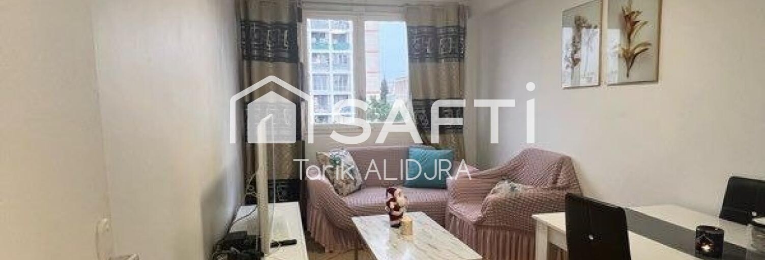Appartement 3 Pièces 64 m² à vendre à Marseille 3 (13003)
