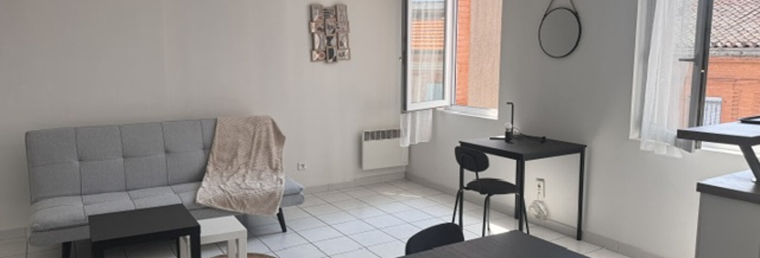 Appartement 2 Pièces 50 m² à louer à Toulouse (31500)