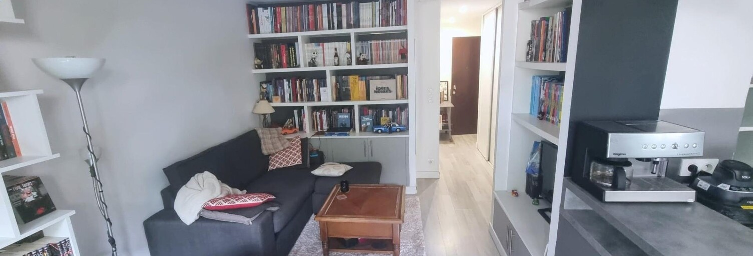 Appartement 1 Pièce 33 m² à vendre à Pantin (93500)