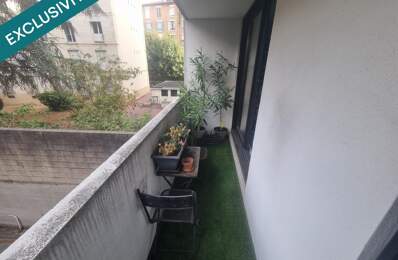Studio 33 m² avec balcon filant, proche métro — photo du bien