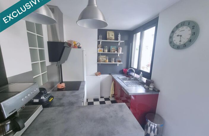 Studio 33 m² avec balcon filant, proche métro — photo 4