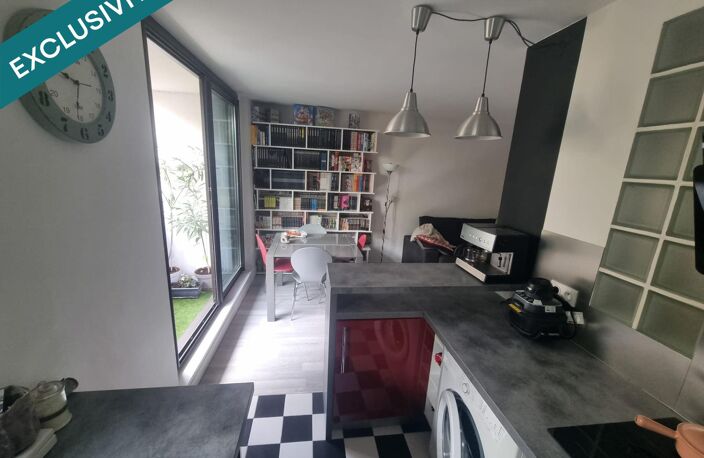 Studio 33 m² avec balcon filant, proche métro — photo 5