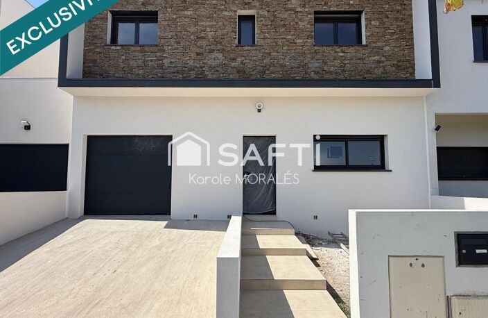 PERPIGNAN, PORTE D ESPAGNE, BELLE VILLA NEUVE, PISCINE ET GARAGE — photo 3