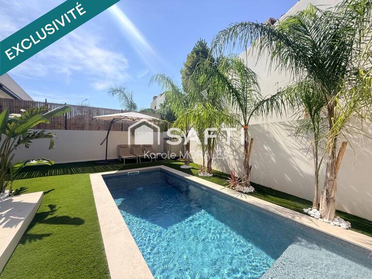 PERPIGNAN, PORTE D ESPAGNE, BELLE VILLA NEUVE, PISCINE ET GARAGE — photo 1