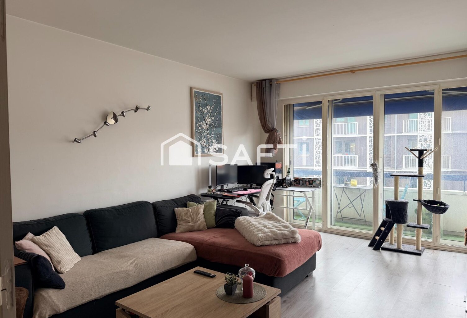 Appartement 61m2 + balcon entre gare & plateau — photo 1