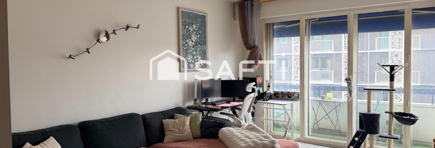 Appartement 3 Pièces 61 m² à vendre à Poitiers (86000)