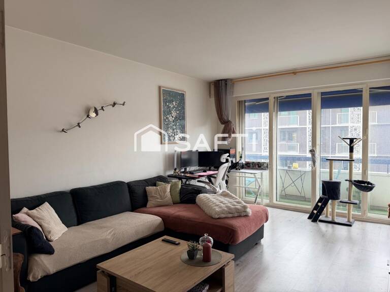 Appartement 61m2 + balcon entre gare & plateau — photo 1