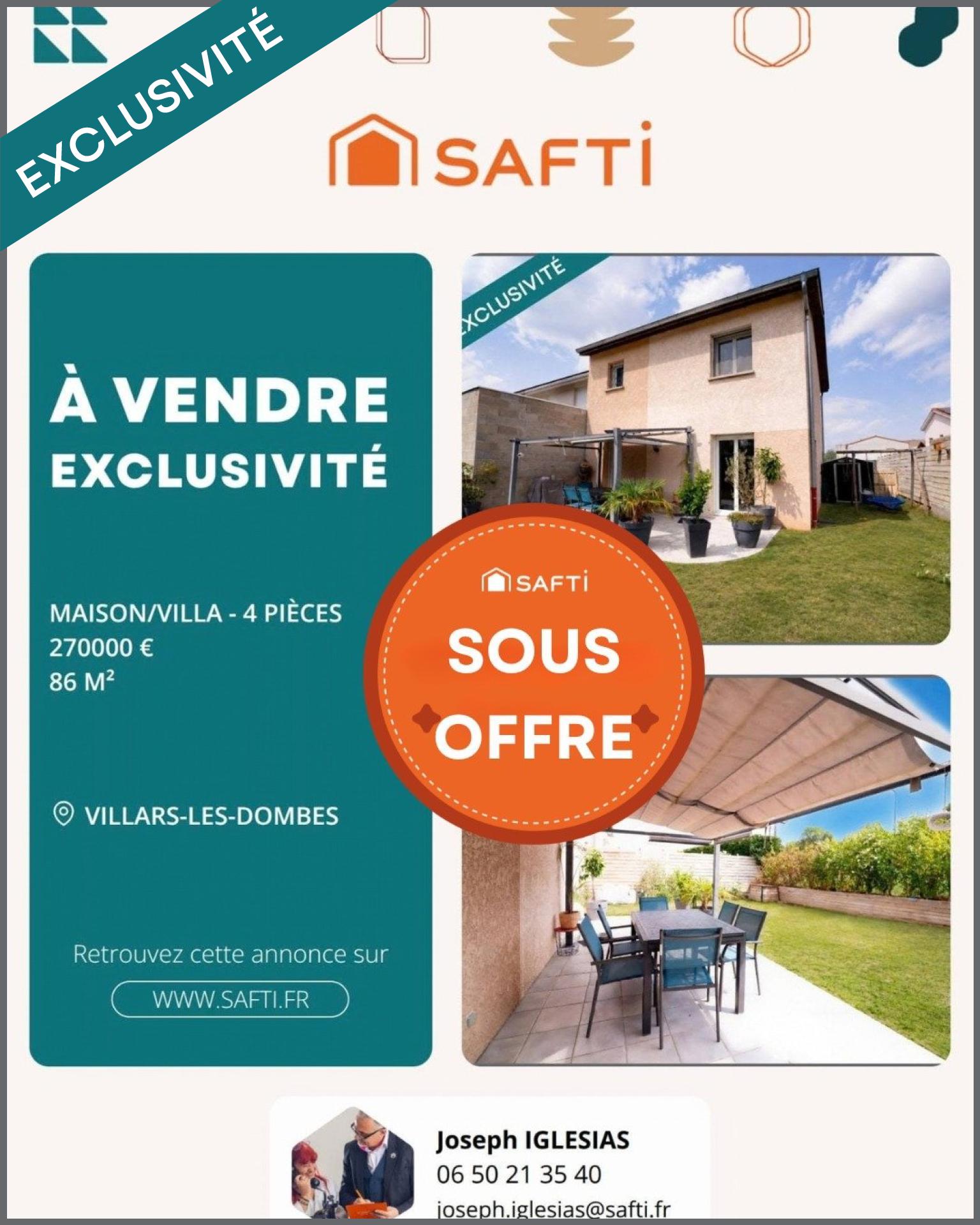 Agence immobilière de SAFTI