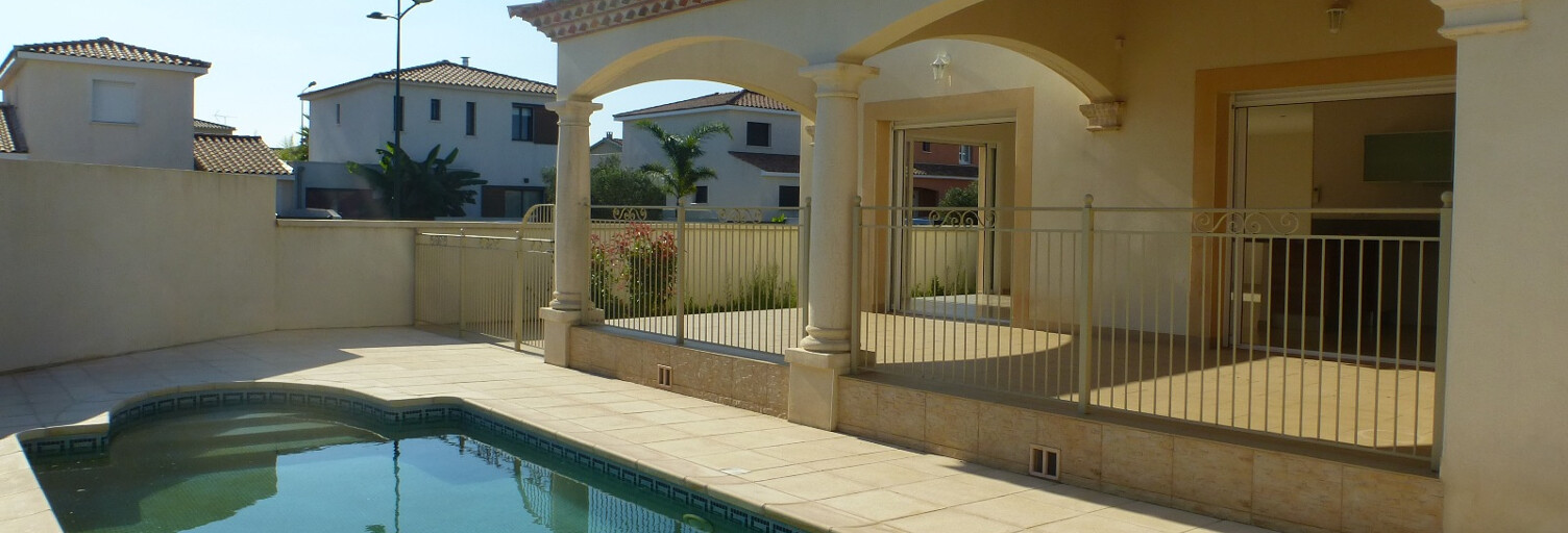 Maison 5 Pièces 128 m² à louer à Mauguio (34130)
