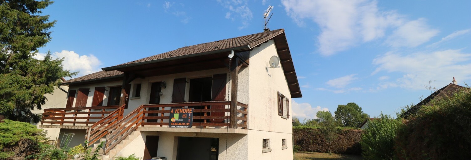Maison 5 Pièces 98 m² à vendre à Dole (39100)