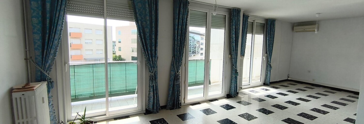 Appartement 3 Pièces 84 m² à vendre à Béziers (34500)