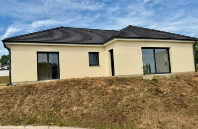 Vente magnifique maison neuve plain-pied (2024), sur terrain — photo du bien