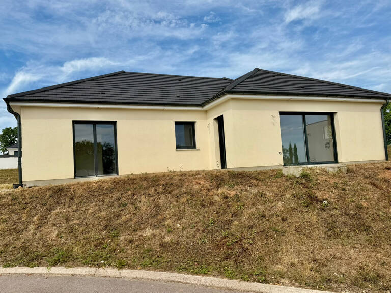 Vente magnifique maison neuve plain-pied (2024), sur terrain — photo 1