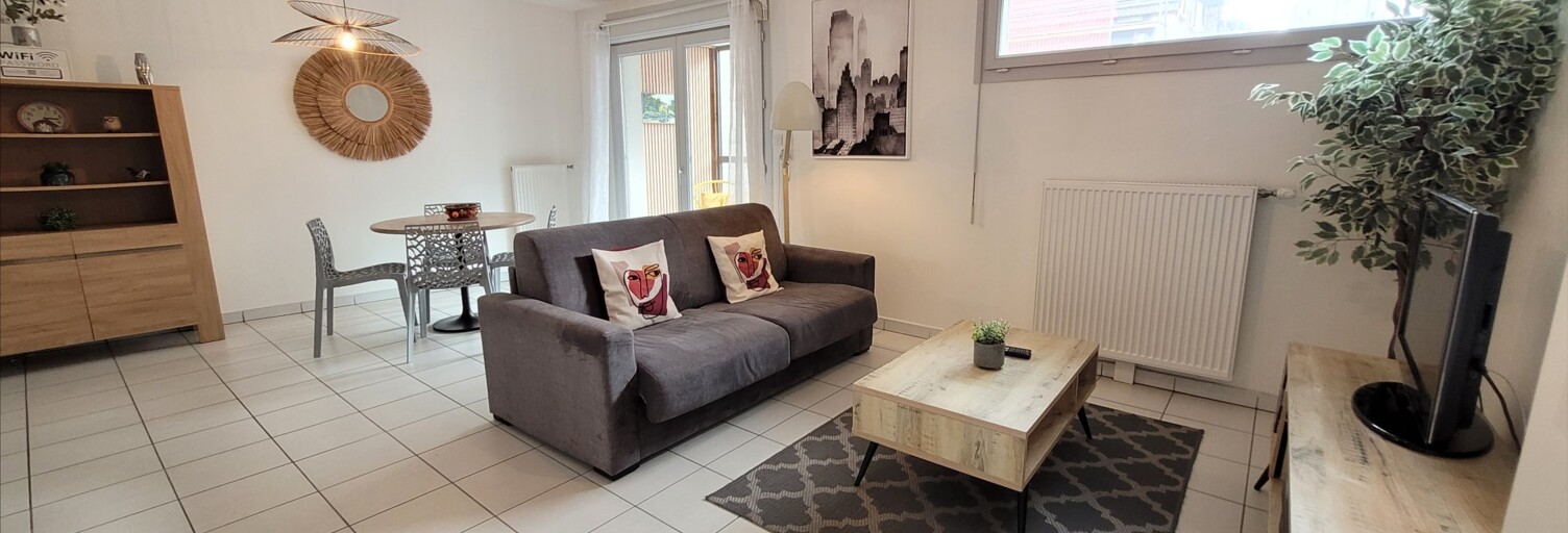Appartement 2 Pièces 59 m² à louer à Annemasse (74100)