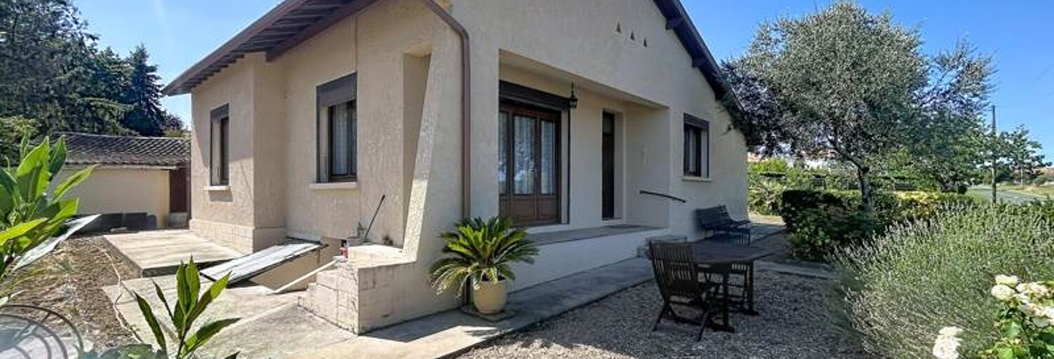Maison 4 Pièces 80 m² à vendre à Miramont-de-Guyenne (47800)