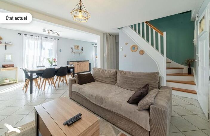 Vente maison 4 pièces 72 m² Plougonven (29640) — photo 3
