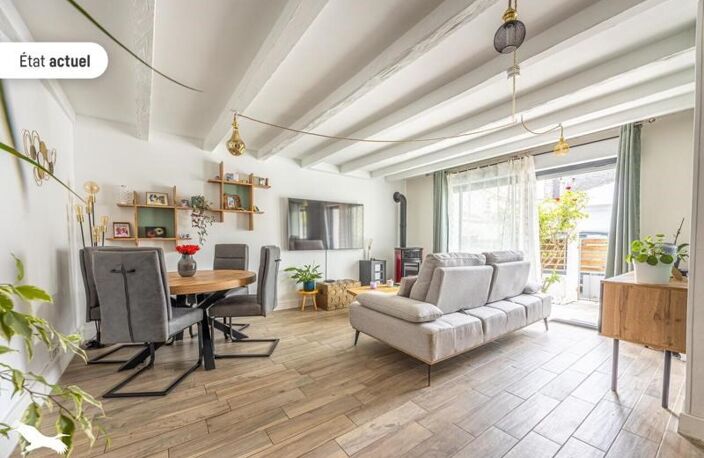 Vente maison 4 pièces 93 m² Saint-Pierre-la-Noue (17700) — photo 3
