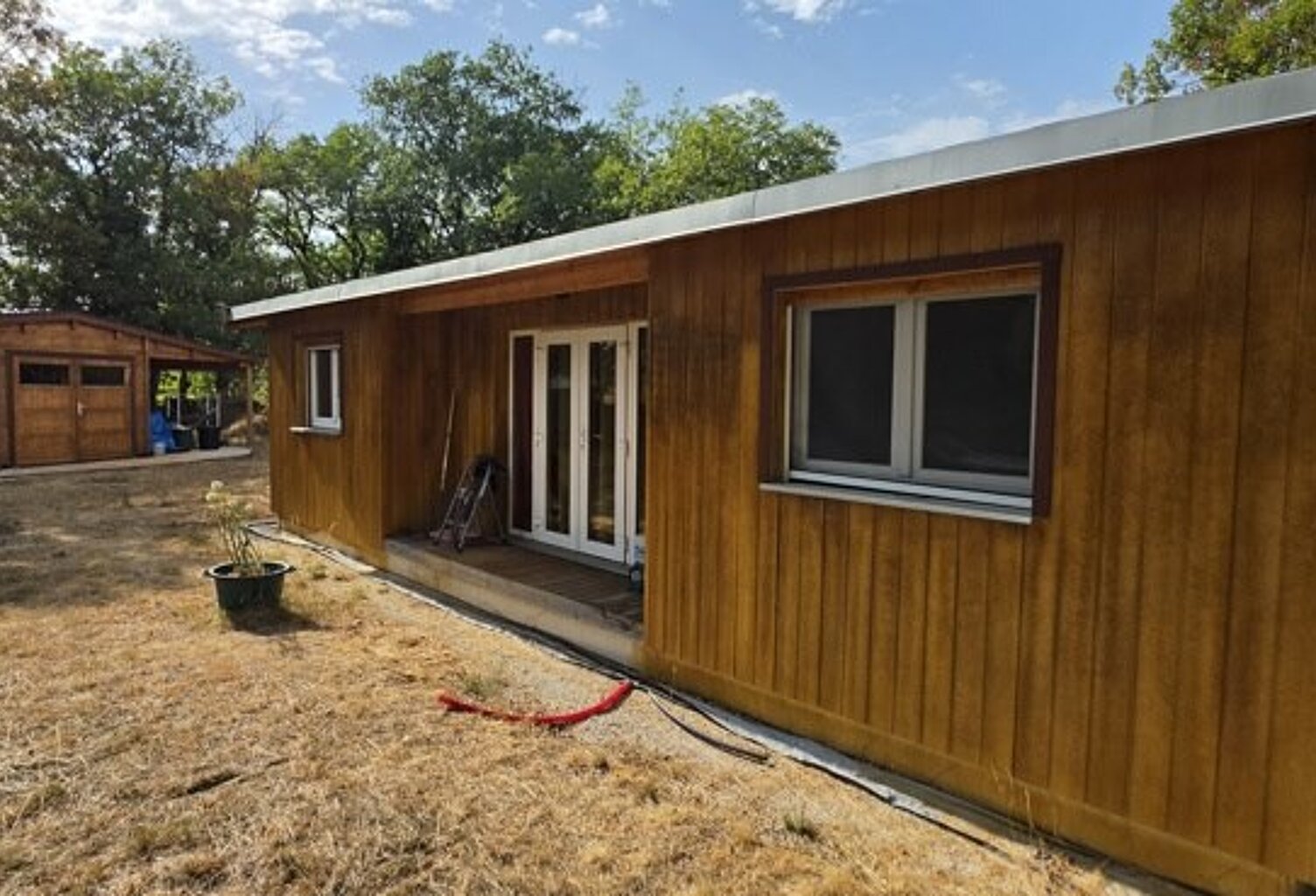 Structure bois de 3 pièces principales — photo 1