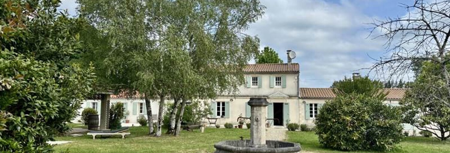 Maison 9 Pièces 253 m² à vendre à Cissac-Médoc (33250)