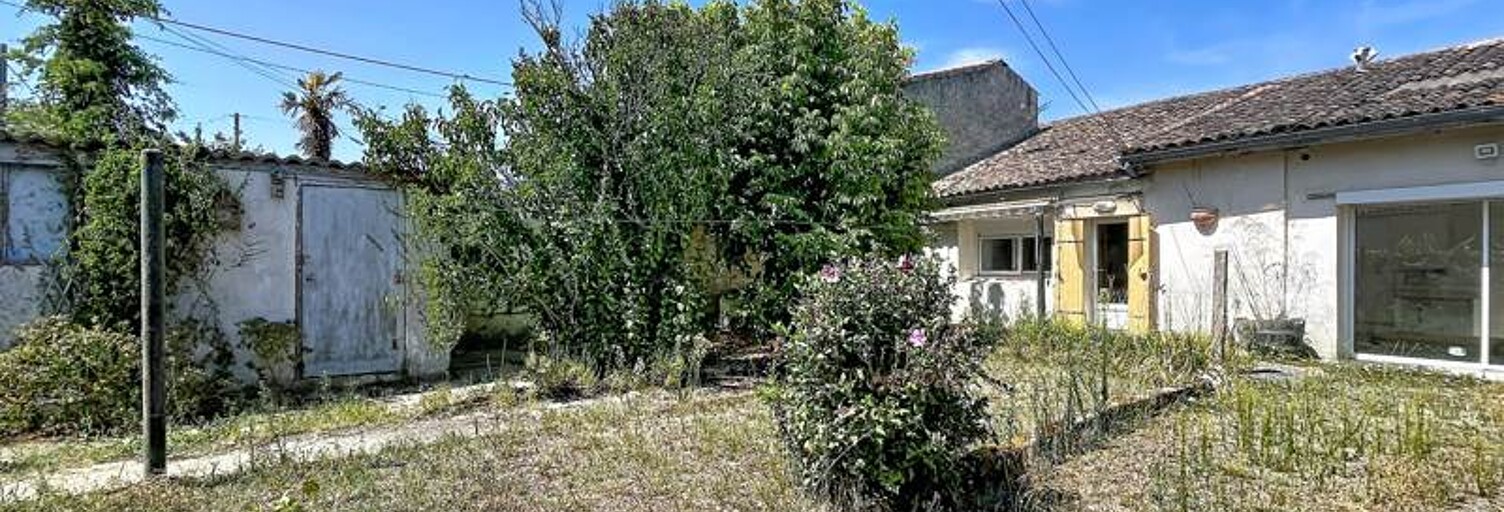 Maison 4 Pièces 110 m² à vendre à Pauillac (33250)