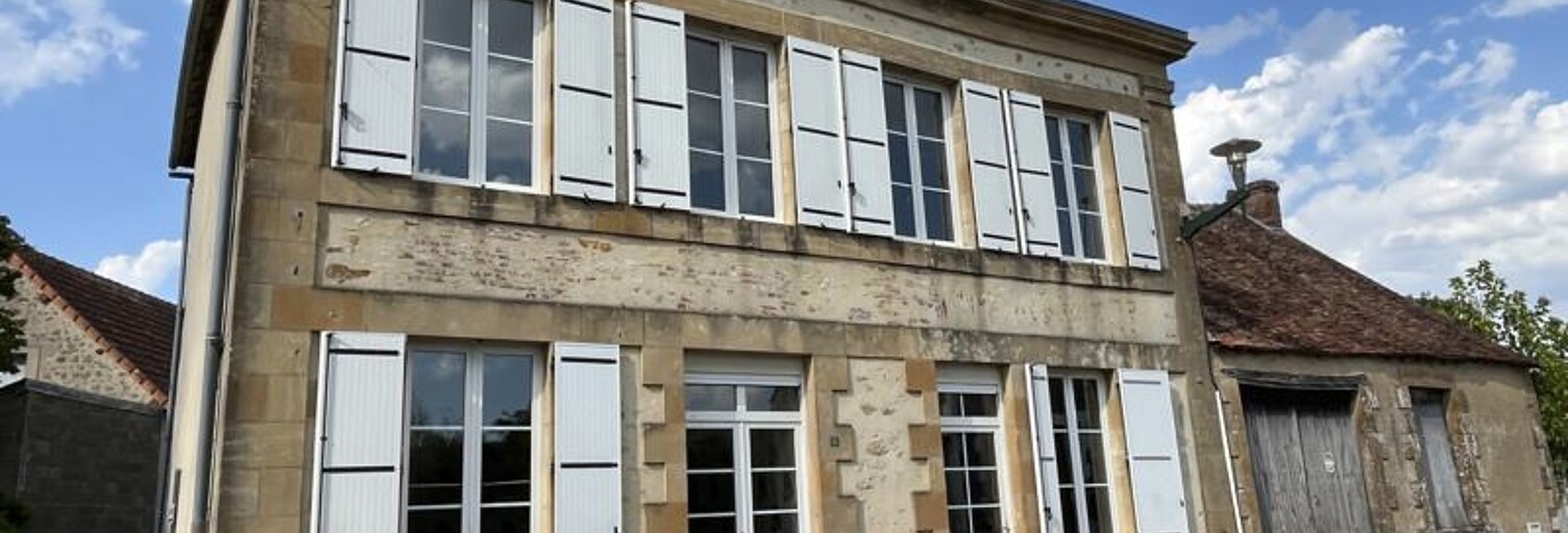 Maison 6 Pièces 160 m² à vendre à Prissac (36370)