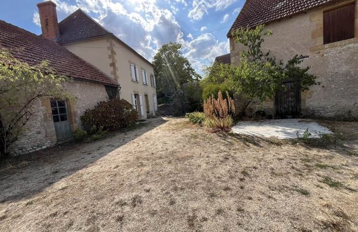 Vente maison 6 pièces 160 m² Prissac (36370) — photo 2
