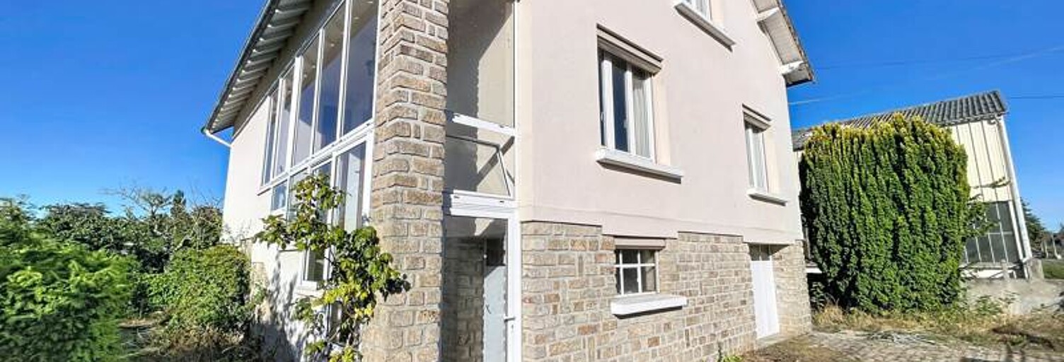 Maison 6 Pièces 136 m² à vendre à Dun-le-Palestel (23800)