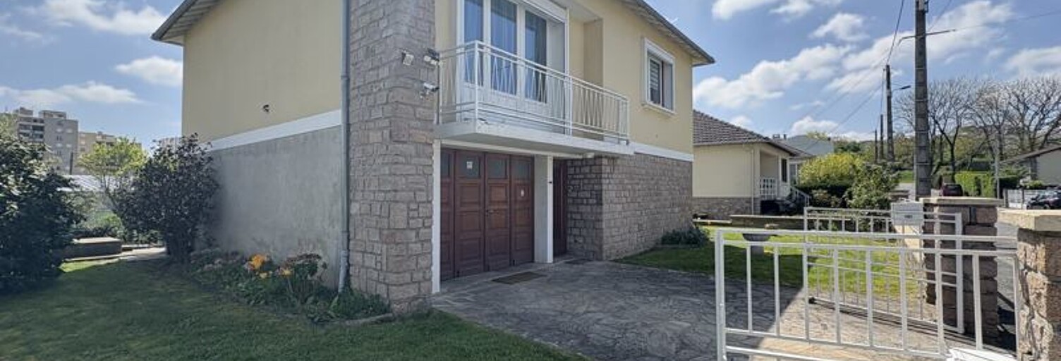 Maison 5 Pièces 110 m² à vendre à Guéret (23000)