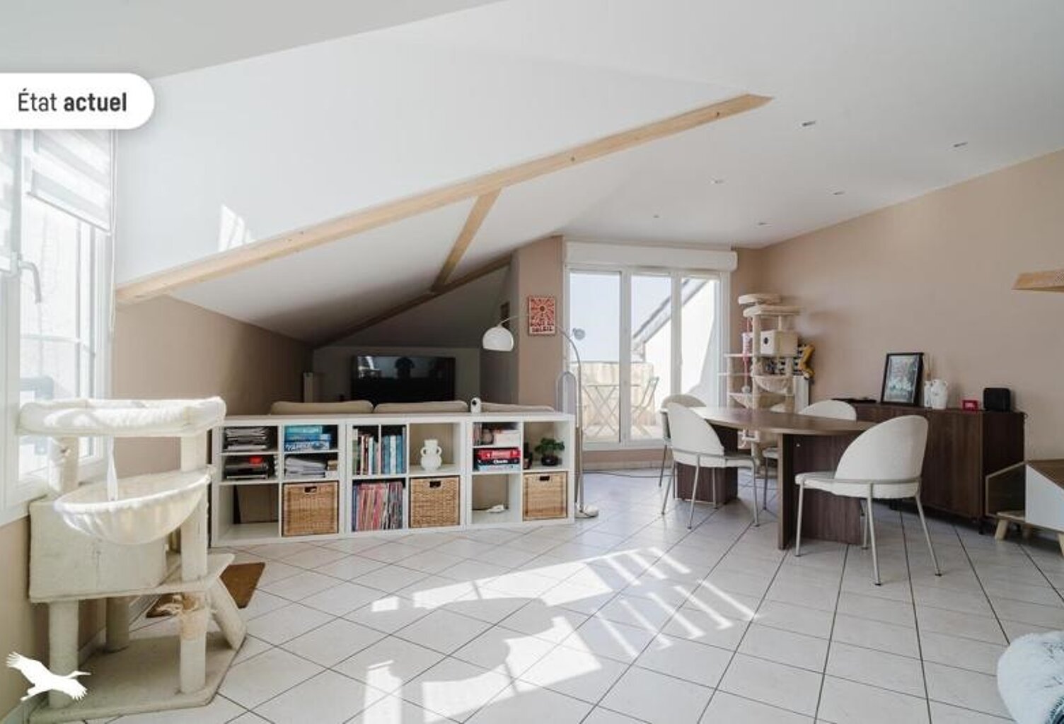 Appartement de 3 pièces principales — photo 1