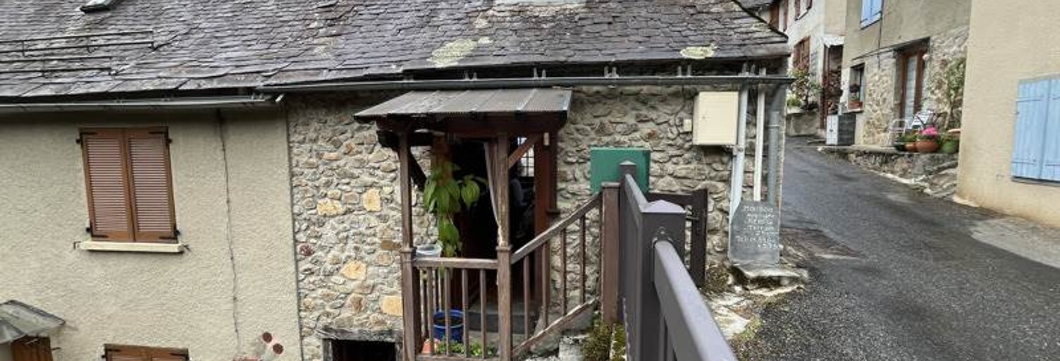 Maison 2 Pièces 36 m² à vendre à Bethmale (09800)