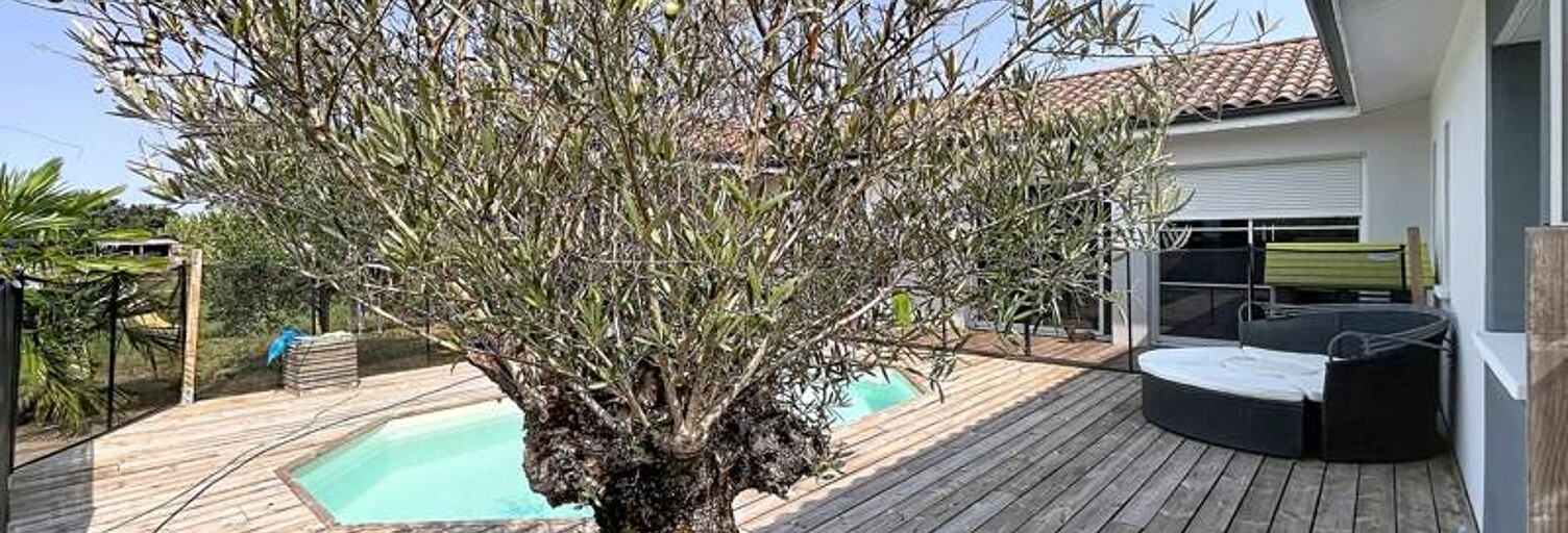 Maison 5 Pièces 114 m² à vendre à Heugas (40180)