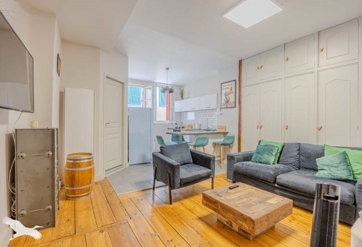 Appartement de 2 pièces principales — photo 1