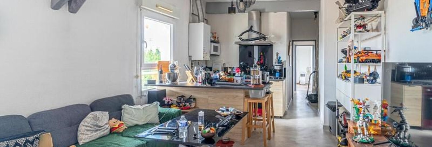 Appartement 3 Pièces 54 m² à vendre à Bègles (33130)