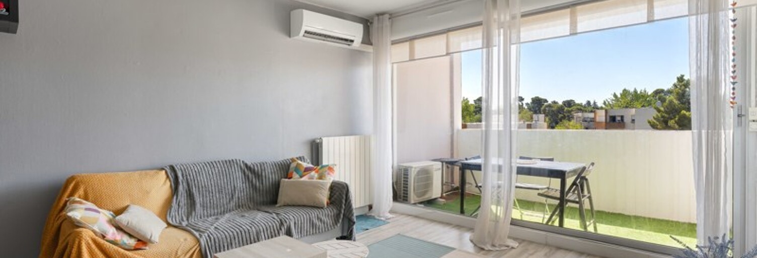 Appartement 2 Pièces 48 m² à vendre à Montpellier (34090)