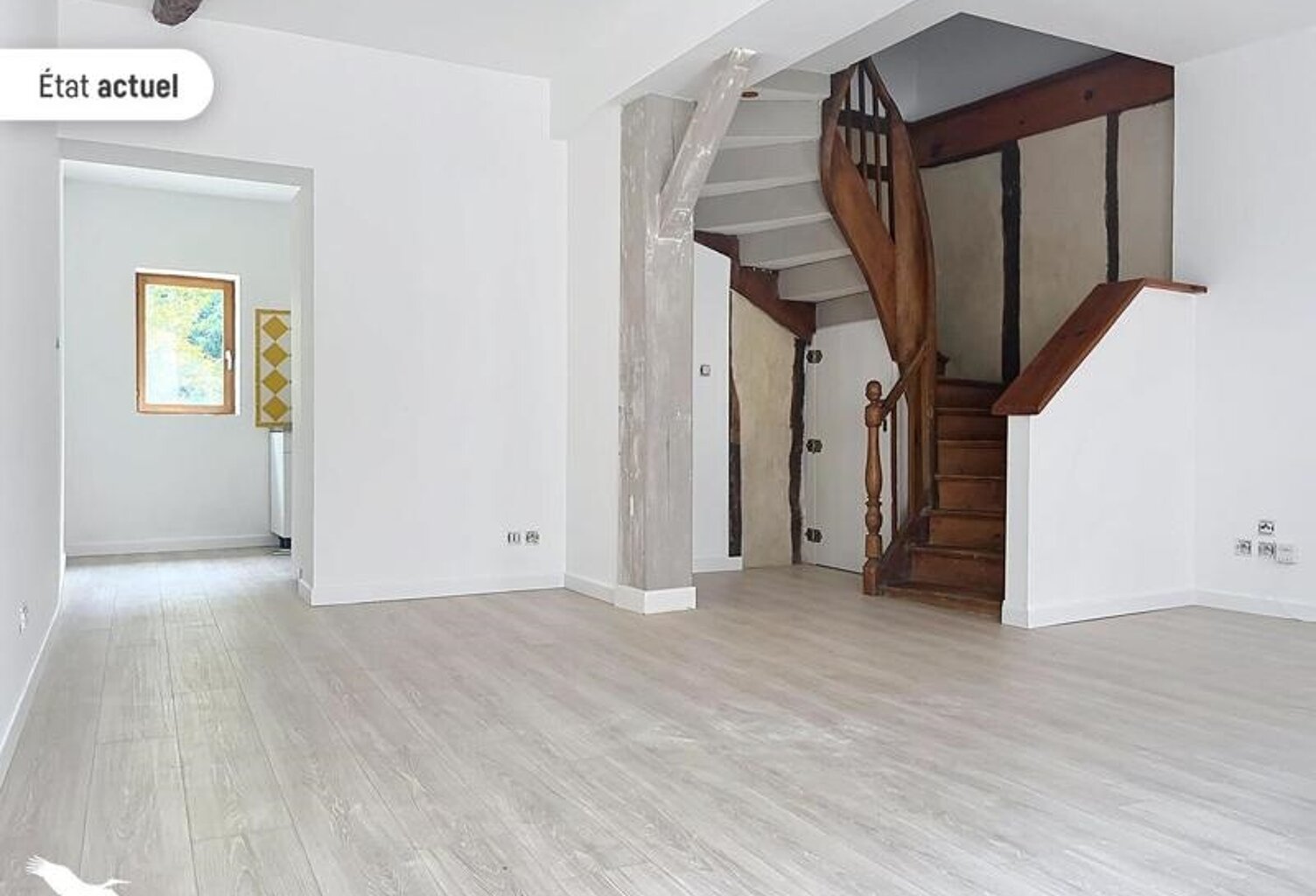 Maison de ville de 4 pièces principales — photo 1
