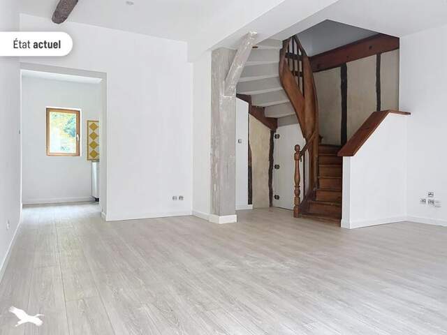 Maison de ville de 4 pièces principales — photo du bien
