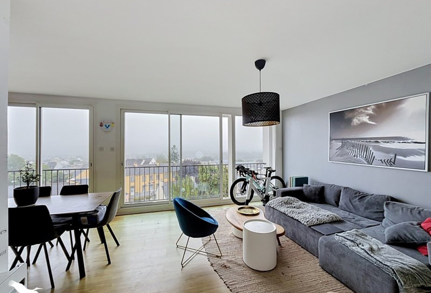 Appartement de 4 pièces principales — photo 1