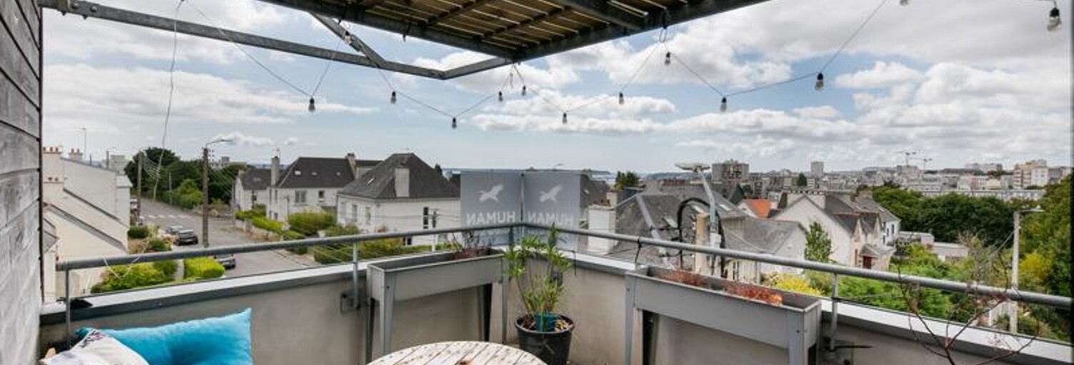 Appartement 4 Pièces 89 m² à vendre à Brest (29200)