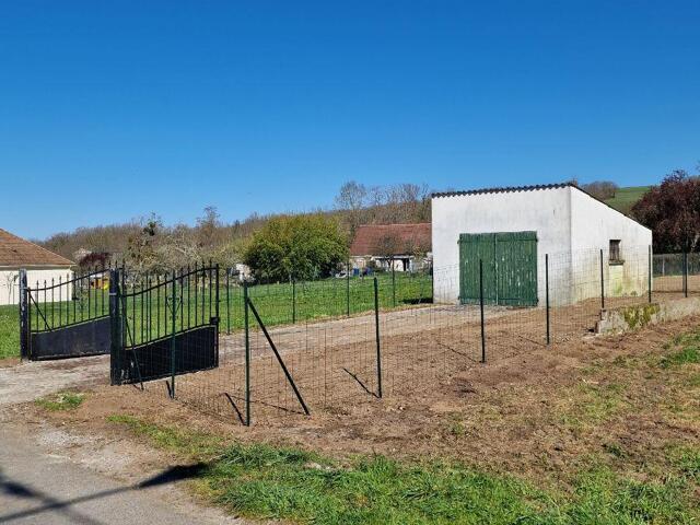 Garage proposé à Le Menoux