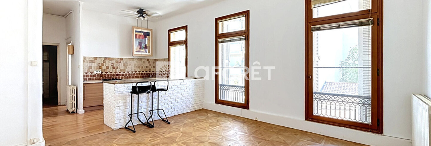 Appartement 2 Pièces 46 m² à vendre à Marseille 8 (13008)