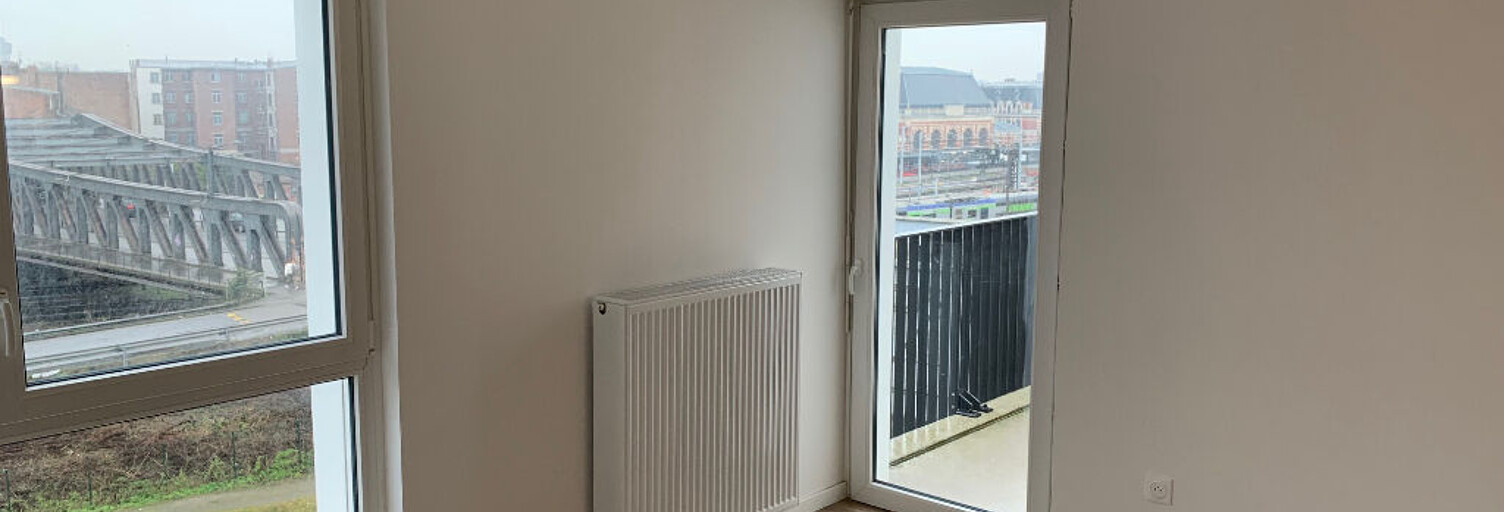 Appartement 2 Pièces 43 m² à louer à Valenciennes (59300)