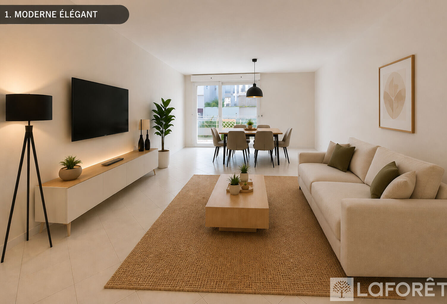 Appartement Voiron 4 pièce(s) 100.4 m2 — photo 1